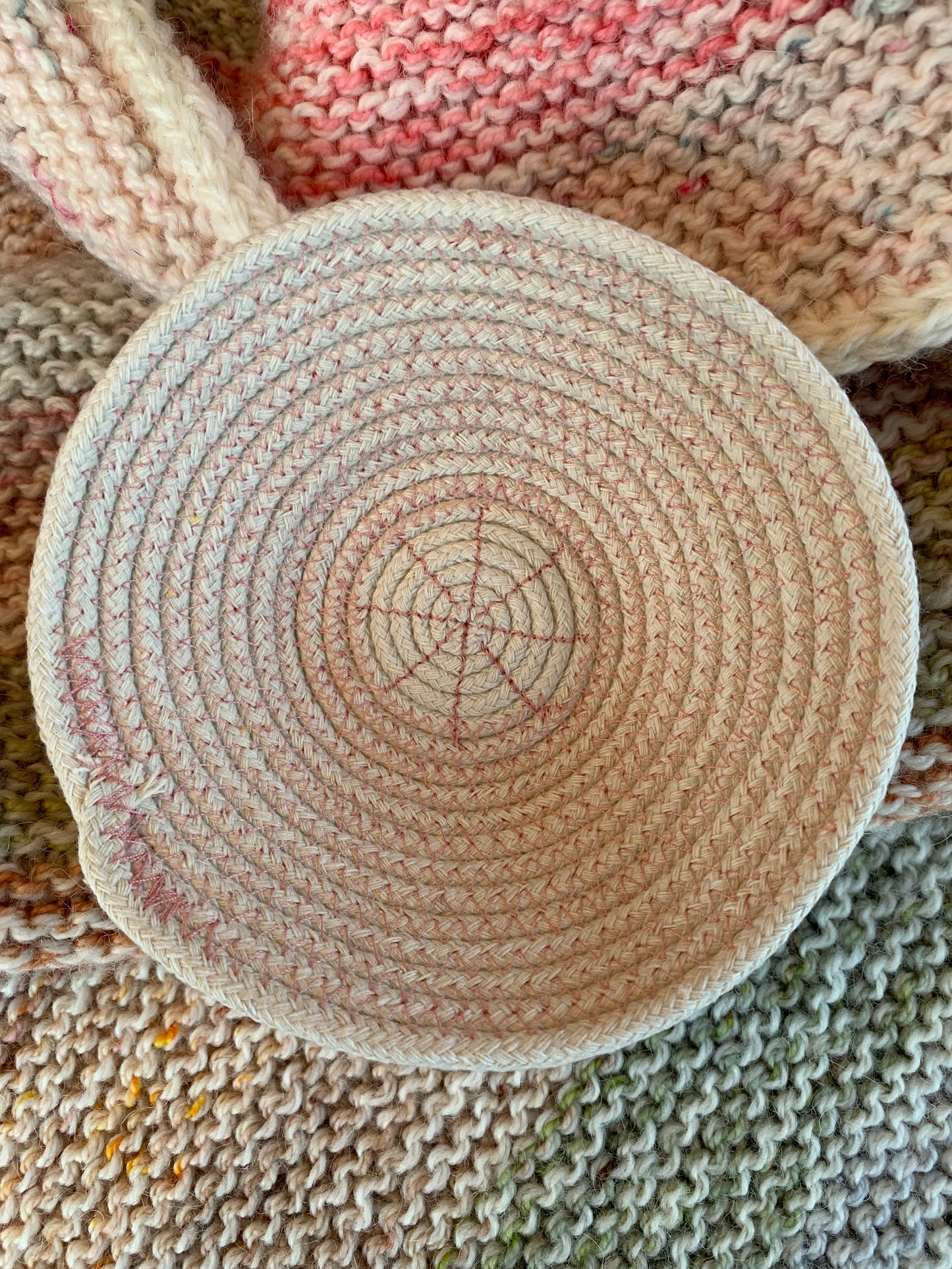 Handmade notions bowl