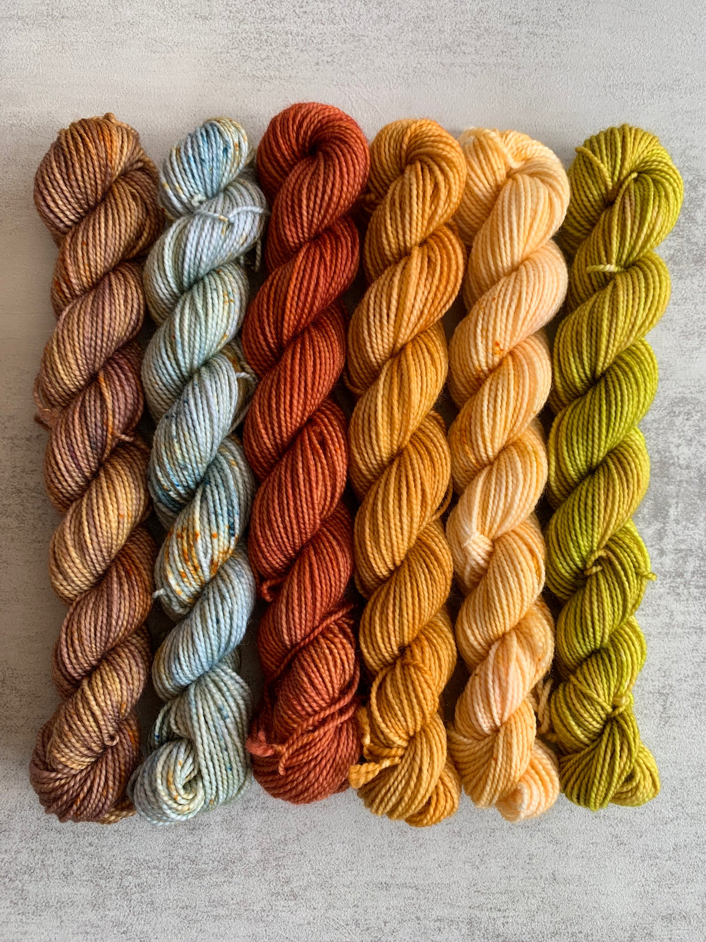 Springing Back to Life Mini Skein Set