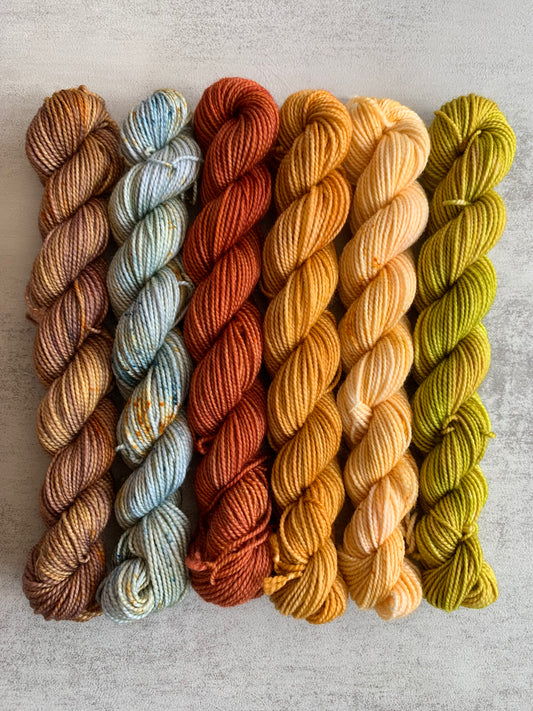 Springing Back to Life Mini Skein Set