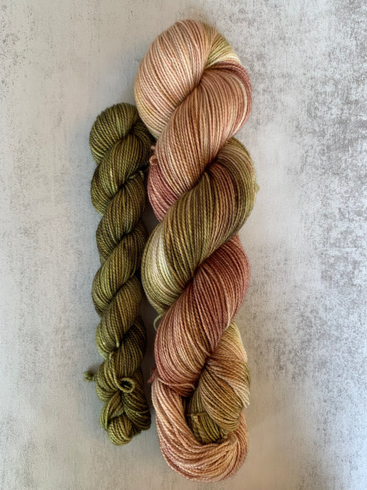 Leaf Peeper Sock Set, Superstar Base